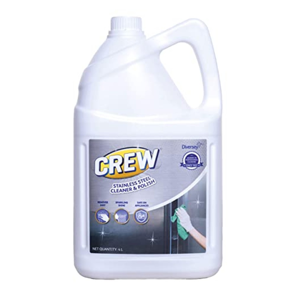 Diversey Crew Stainless Steel Cleaner And Polish